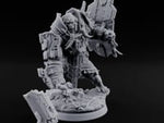 Mech Plated Rampaging Simian Brute C turntable