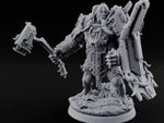 Mech Plated Rampaging Simian Brute D turntable