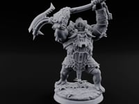 Mech Plated Rampaging Simian Brute E turntable