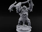 Mech Plated Rampaging Simian Brute E turntable