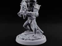 Long Rifle Prowling Simian Sniper B turntable