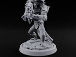 Long Rifle Prowling Simian Sniper B turntable