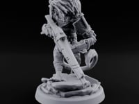 Long Rifle Prowling Simian Sniper C turntable