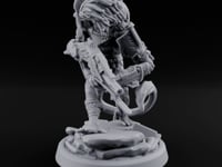 Long Rifle Prowling Simian Sniper D turntable