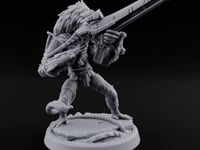 Long Rifle Prowling Simian Sniper G turntable