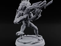 Long Rifle Prowling Simian Sniper H turntable
