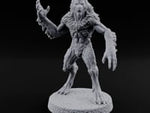 Claws Swiping Werewolf A turntable