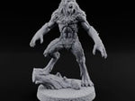 Claws Swiping Werewolf B turntable