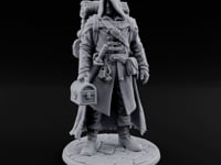 Loot Hauling Human Rogue turntable