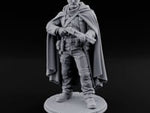 Shotgun Cradling Human Gunslinger turntable