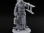Ladder Lugging Human Friar turntable