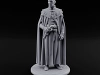 Pistol Clutching Human Inquisitor turntable