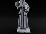 Megaphone Bellowing Human Preacher turntable