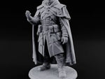 Hand Raising Human Inquisitor turntable