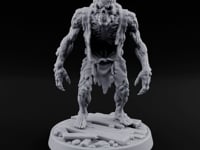 Chest Splitting Zombie Brute turntable