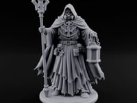 Lantern Bearing Skeleton Mask Priest turntable