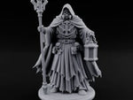 Lantern Bearing Skeleton Mask Priest turntable