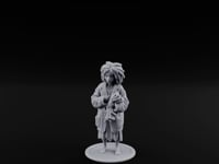 Coat Clutching Human Urchin turntable