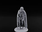 Cane Hobbling Human Beggar turntable