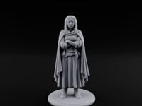 Arms Folding Human Peasant turntable