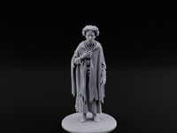 Cloak Clutching Human Peasant turntable