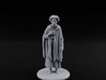 Cloak Clutching Human Peasant turntable