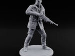 Rifle Sweeping Human Resistance Fighter turntable