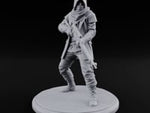 Rifle Stalking Human Resistance Fighter turntable