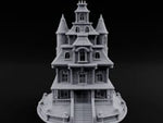 Skull-Gated Spire-Topped Victorian Manor turntable