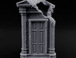 Ooze-Encrusted Pediment-Broken Manor Doorway Ruins turntable