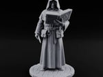 Tome Reading Human Arcanist turntable