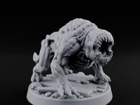 Maw-Lunging Fang-Splaying Sea Wolf turntable