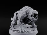 Maw-Lunging Fang-Splaying Sea Wolf turntable