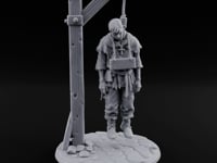 Noose Dangling Hanged Man turntable