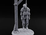 Noose Dangling Hanged Man turntable