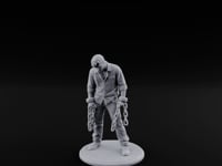 Chain Dragging Human Prisoner turntable