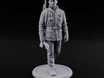 Pistol Palming Human Resistance Fighter turntable