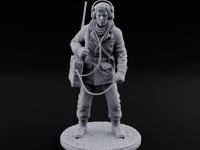 Radio Calling Human Resistance Fighter turntable