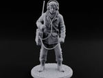 Radio Calling Human Resistance Fighter turntable