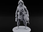 Rope Coiling Human Resistance Fighter turntable