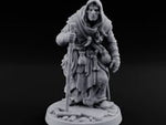 Staff Leaning Human Swamp Witch turntable