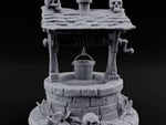 Skull-Crowned Bone-Scattered Village Well turntable