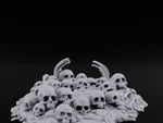 Rib-Jutting Bone-Heaped Skull Pile turntable