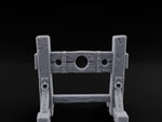 Iron-Riveted Grain-Split Punishment Stocks turntable