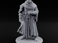 Cleaver Clutching Human Plague Doctor turntable