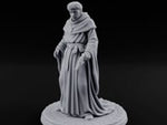 Pistol Concealing Human Friar turntable