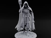 Torch Bearing Bell Ringing Human Cultist turntable