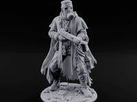 Rifle Levelling Human Resistance Fighter turntable