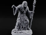 Claw Beckoning Human Swamp Priest turntable