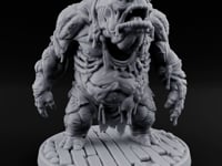 Slime Dripping Maw Gaping Sea Hag turntable